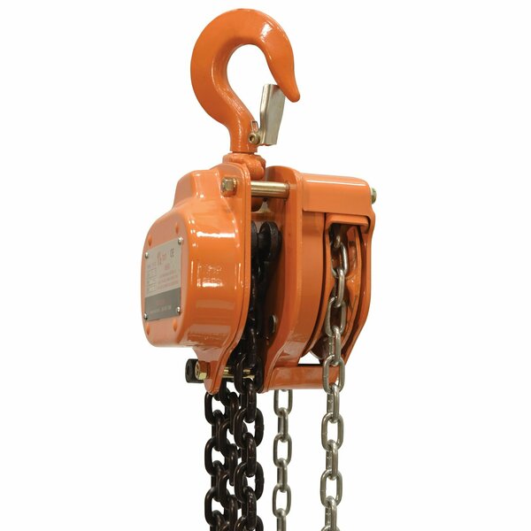 Vestil Professional Chain Hoist, 3K, 20 ft. PHCH-3-20